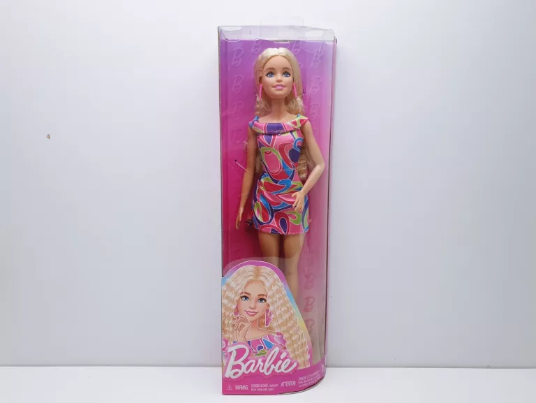 LALKA BARBIE FASHIONISTAS NR 223 BLONDYNKA