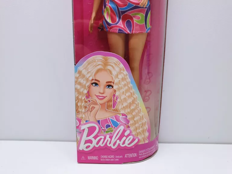 LALKA BARBIE FASHIONISTAS NR 223 BLONDYNKA