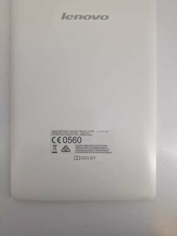 TABLET LENOVO TAB 2 A8-50L