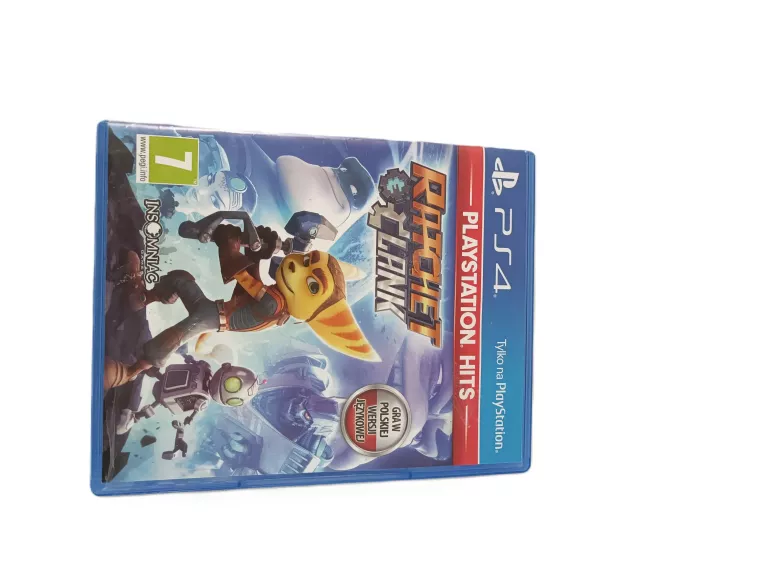 GRA NA PS 4 RATCHET  CLANK