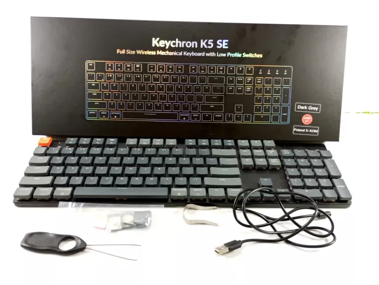 KEYCHRON K5 SE KLAWIATURA MECHANICZNA SLIM K5SE-E1