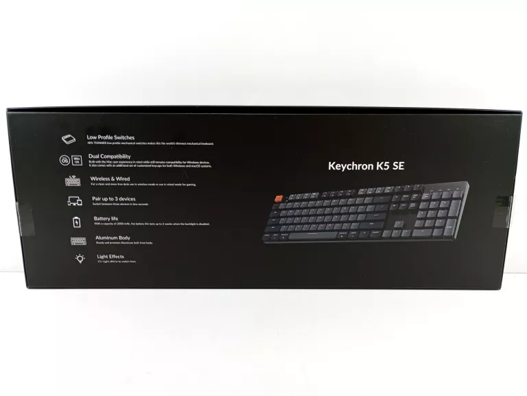 KEYCHRON K5 SE KLAWIATURA MECHANICZNA SLIM K5SE-E1