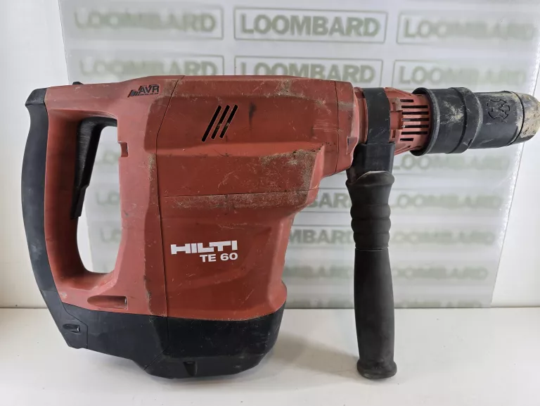MŁOTOWIERTARKA HILTI TE 60-AVR ROCZNIK 2024
