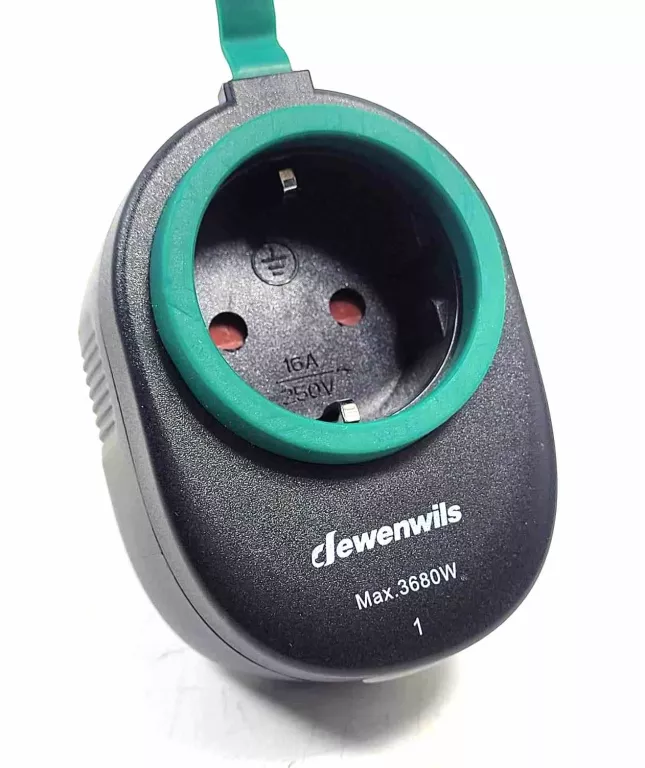 DEWENWILS POJEDYNCZE ZEWNĘTRZNE GNIAZDO RADIOWE 3680W BHC1806 WIFI 16A