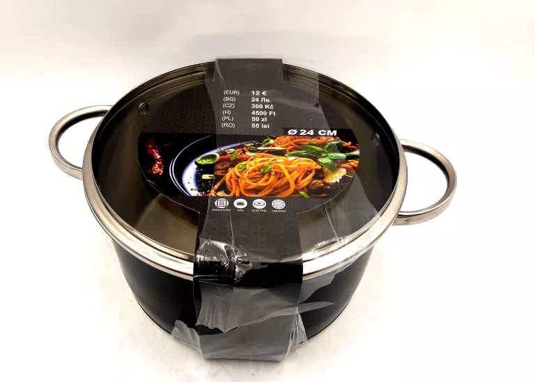 GARNEK TEDI 24CM IDUKCJA GAZ