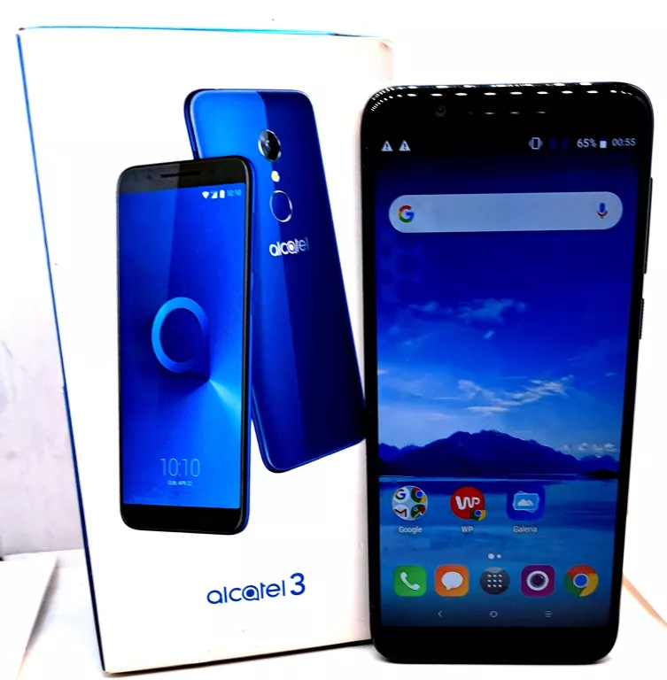 SMARTFON ALCATEL 3 MODEL 5052D 2/16 GB STAN IDEALNY ORGINALNY KOMPL !!