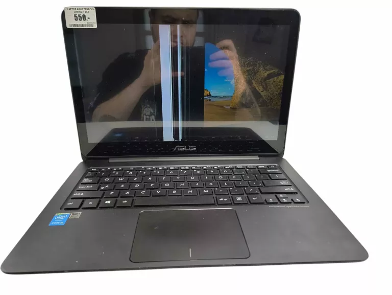 LAPTOP ASUS ZENBOOK UX305C + ZAS