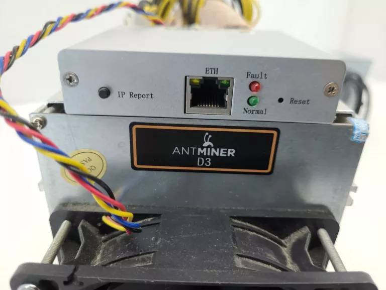 KOPARKA KRYPTOWALUT BITMAIN ANTMINER D3 ZASILACZ