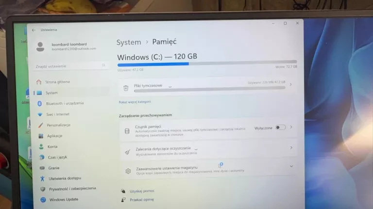 LAPTOP HUAWEI BOD-WFH9 MATEBOOK D15 16GB / 512GB