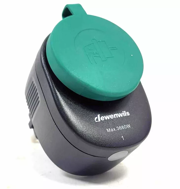 DEWENWILS POJEDYNCZE ZEWNĘTRZNE GNIAZDO RADIOWE 3680W BHC1806 WIFI 16A