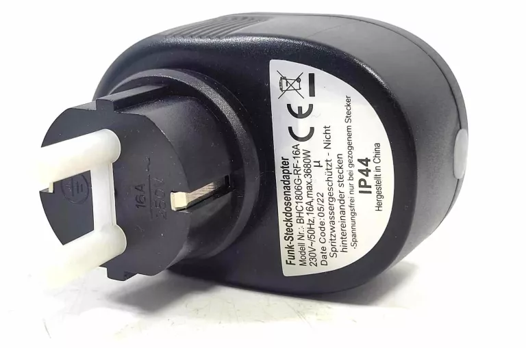 DEWENWILS POJEDYNCZE ZEWNĘTRZNE GNIAZDO RADIOWE 3680W BHC1806 WIFI 16A