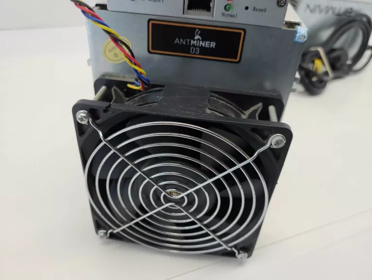 KOPARKA KRYPTOWALUT BITMAIN ANTMINER D3 ZASILACZ