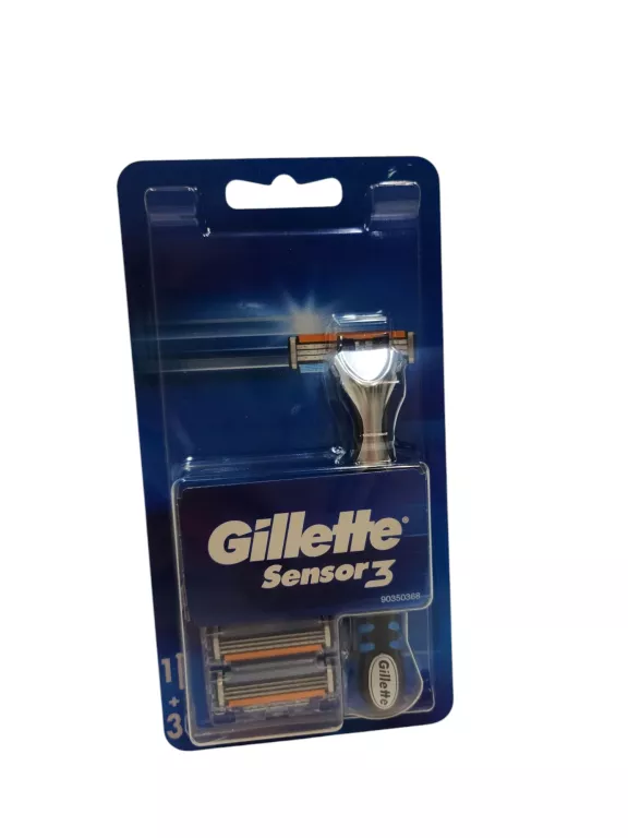 MASZYNKA NA WKŁADY DO GOLENIA GILLETTE SENSOR3 1 SZT