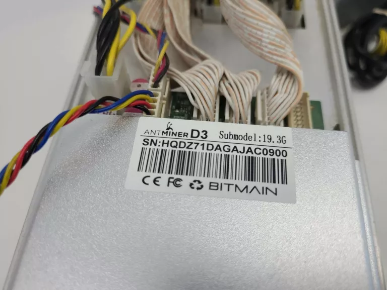 KOPARKA KRYPTOWALUT BITMAIN ANTMINER D3 ZASILACZ