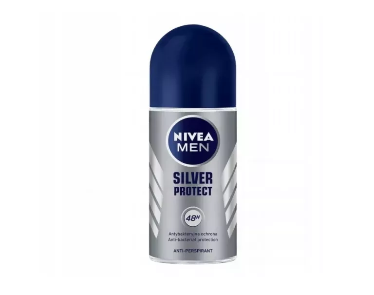 NIVEA MEN SILVER PROTECT ANTYPERSPIRANT W KULCE ANTYBAKTERYJNA OCHRONA 50M