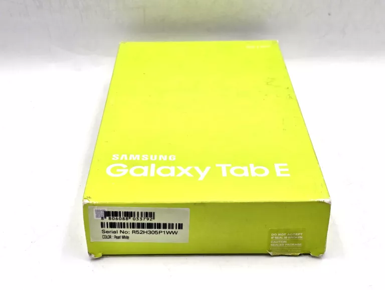 SAMSUNG GALAXY TAB E 9.6 WIFI ANDROID 4.4