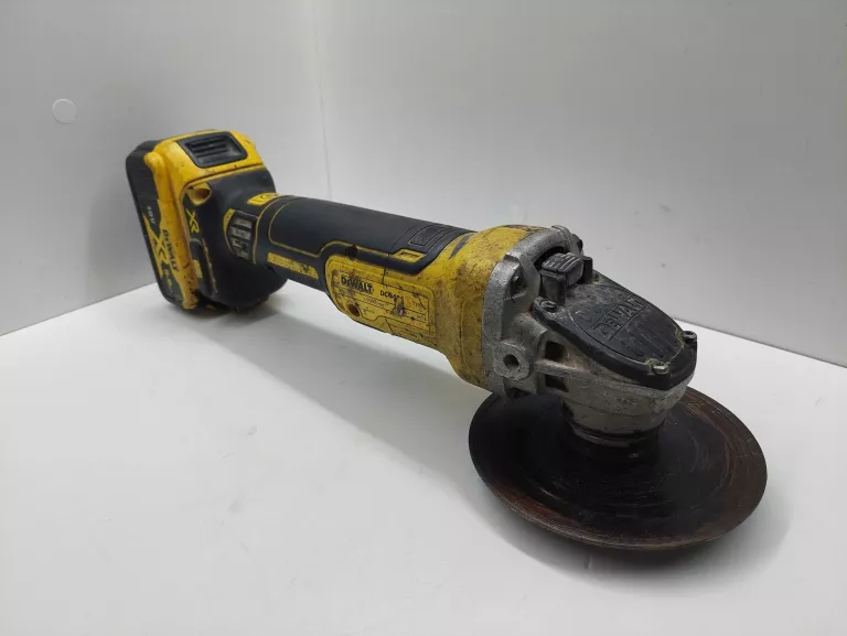 SZLIFIERKA KĄTOWA DEWALT DCG405  + AKUMULATOR DEWALT 5.0AH