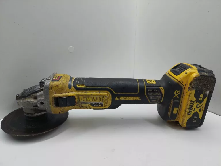 SZLIFIERKA KĄTOWA DEWALT DCG405  + AKUMULATOR DEWALT 5.0AH