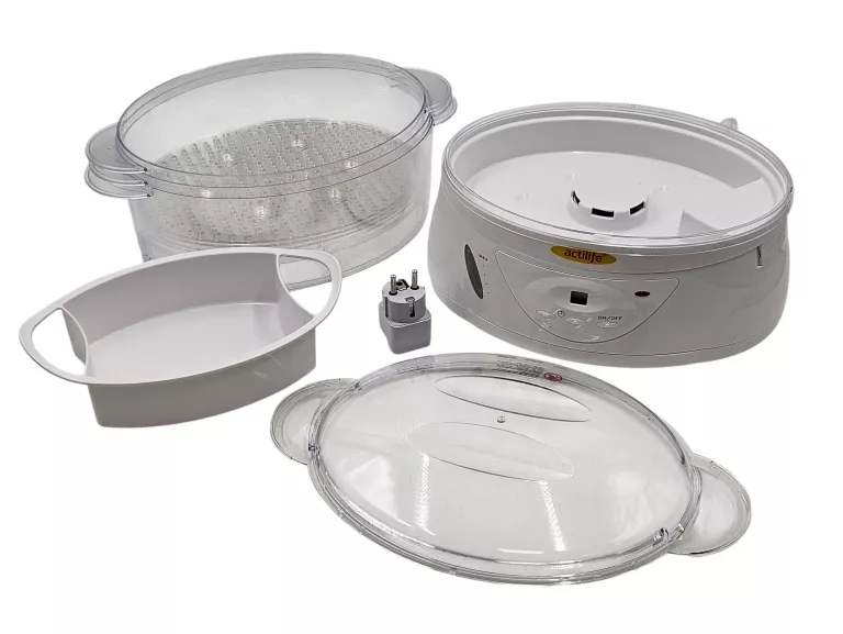 PAROWAR URZĄDZENIE DO GOTOWANIA NA PARZE ACTILIFE STEAMER | 900W | TIMER