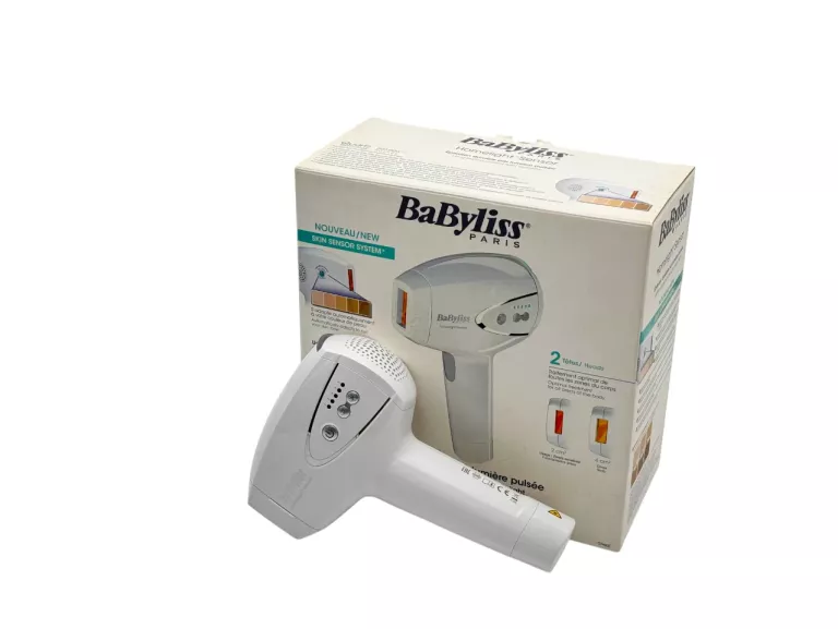 DEPILATOR LASEROWY BABYLISS G960E