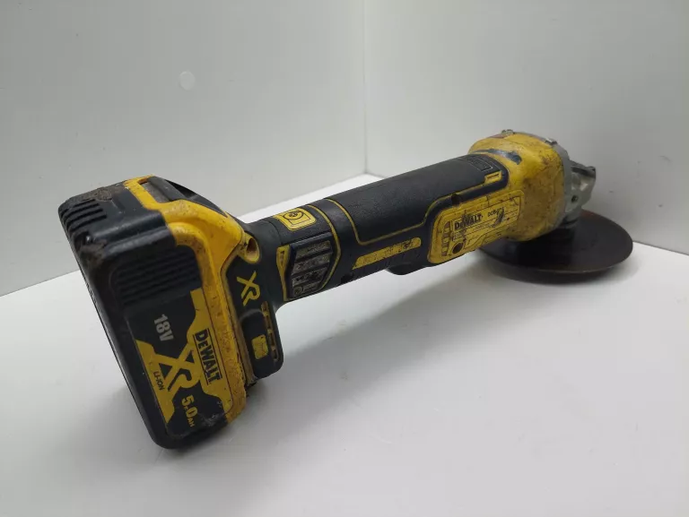 SZLIFIERKA KĄTOWA DEWALT DCG405  + AKUMULATOR DEWALT 5.0AH