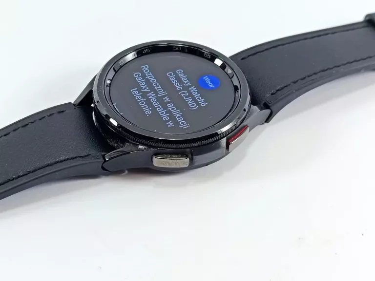 SMARTWATCH SAMSUNG GALAXY WATCH 6 CLASSIC (R955)