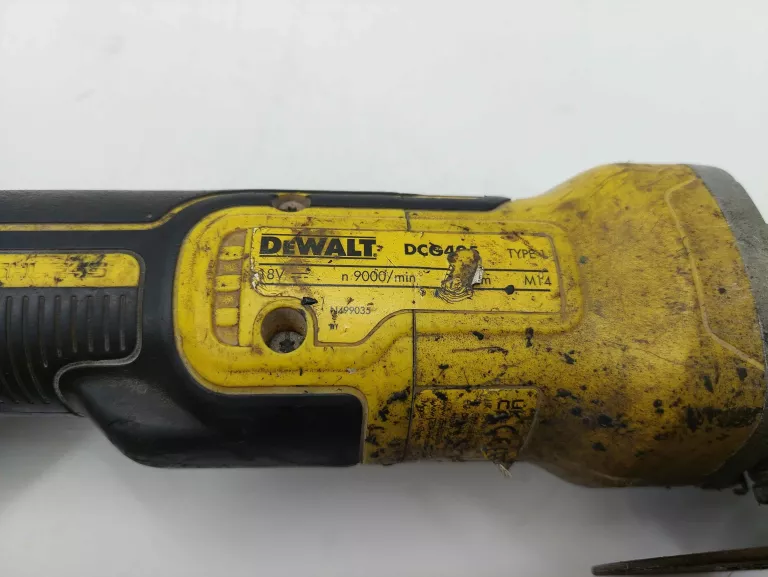 SZLIFIERKA KĄTOWA DEWALT DCG405  + AKUMULATOR DEWALT 5.0AH