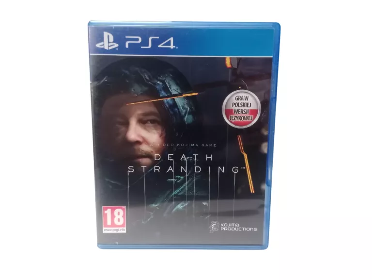 GRA PS4 DEATH STRANDING