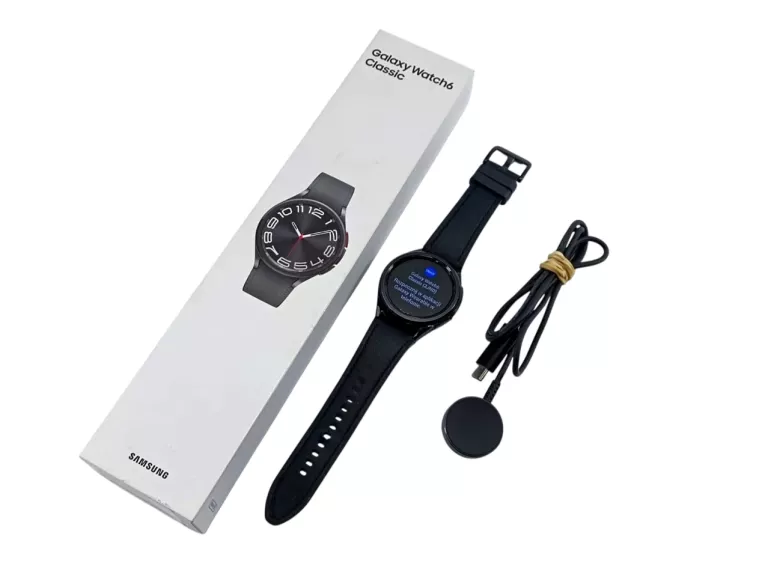 SMARTWATCH SAMSUNG GALAXY WATCH 6 CLASSIC (R955)