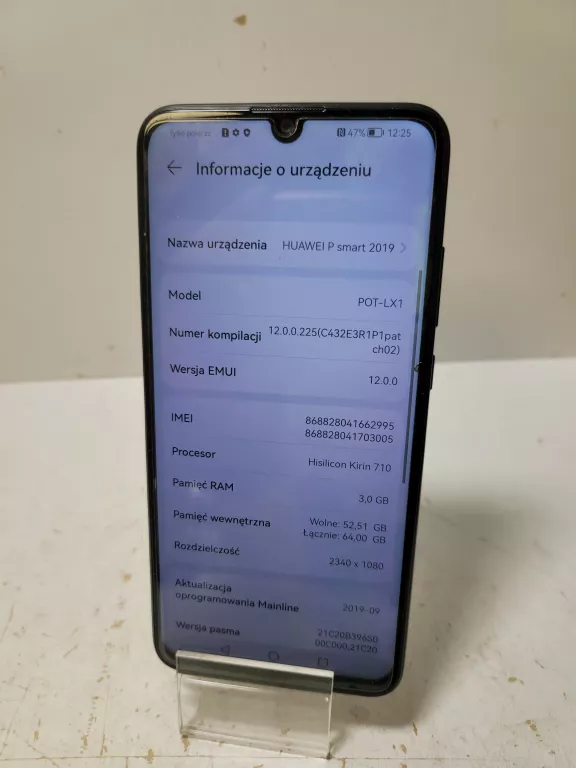 TELEFON HUAWEI P SMART 2019 3/64GB