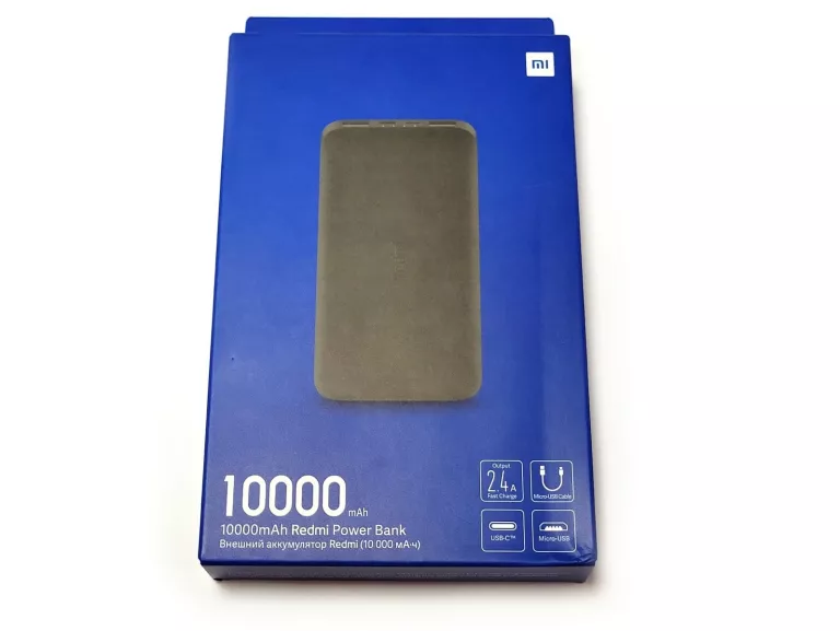 POWERBANK REDMI 10000 +PUD