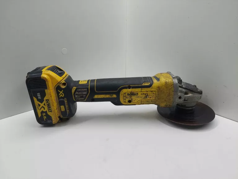 SZLIFIERKA KĄTOWA DEWALT DCG405  + AKUMULATOR DEWALT 5.0AH