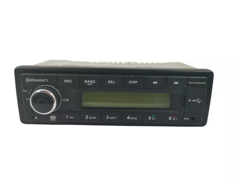 RADIO SAMOCHODOWE CONTINENTAL TR7412UB BLUETOOTH