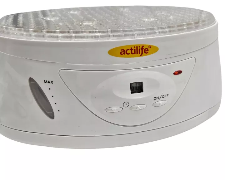 PAROWAR URZĄDZENIE DO GOTOWANIA NA PARZE ACTILIFE STEAMER | 900W | TIMER
