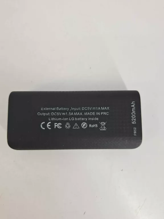 POWERBANK ROHS PB52 5200 MAH