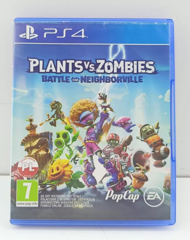 GRA PLANTS VS. ZOMBIES BATTLE FOR NEIGHBORVILLE PS4