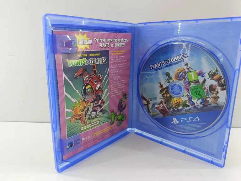 GRA PLANTS VS. ZOMBIES BATTLE FOR NEIGHBORVILLE PS4