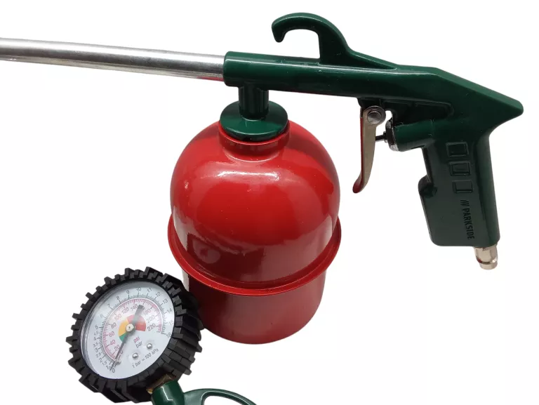 ZESTAW DO SPRĘŻONEGO POWIETRZA PARKSIDE PDLS 5 A1