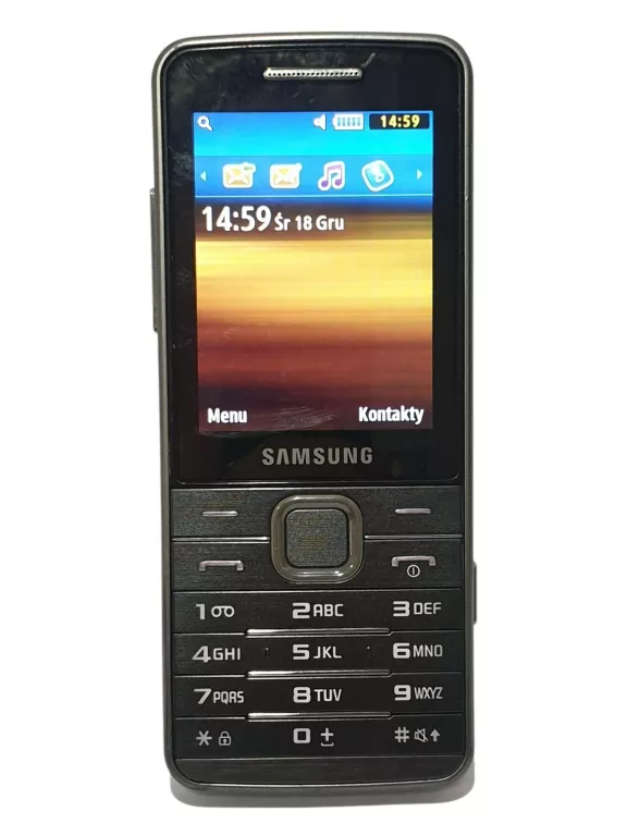 TELEFON KOMÓRKOWY TELEFON SAMSUNG GT-S5610 Z PRZYCISKAMI