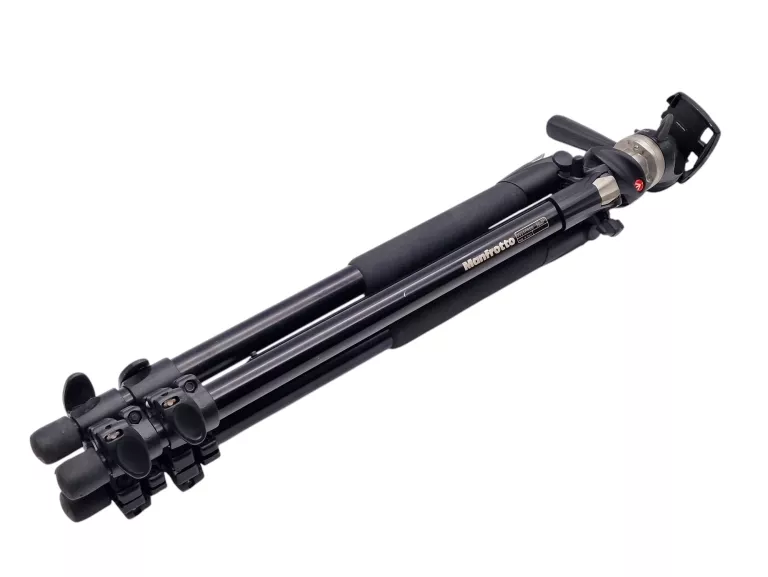 STATYW TRIOPOD MANFROTTO 055XPROB + GŁOWICA MANFROTTO 391RC2