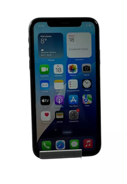 TELEFON IPHONE 11 64GB KONDYCJA 82%!