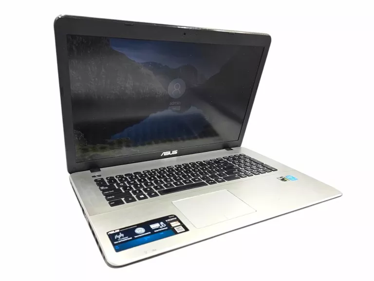 LAPTOP ASUS R752L 8 RAM 512GBSSD I7 -5500U GTX950M