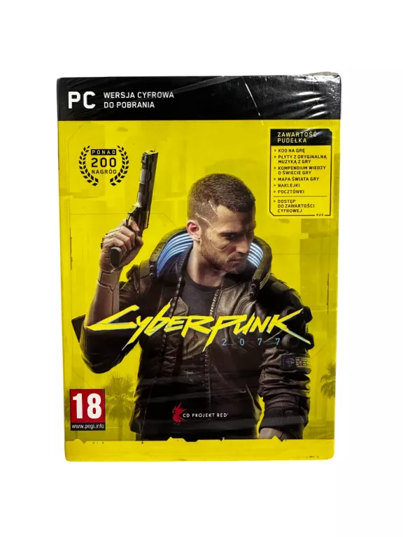 CYBERPUNK 2077 PO POLSKU - WERSJA PUDEŁKOWA PC