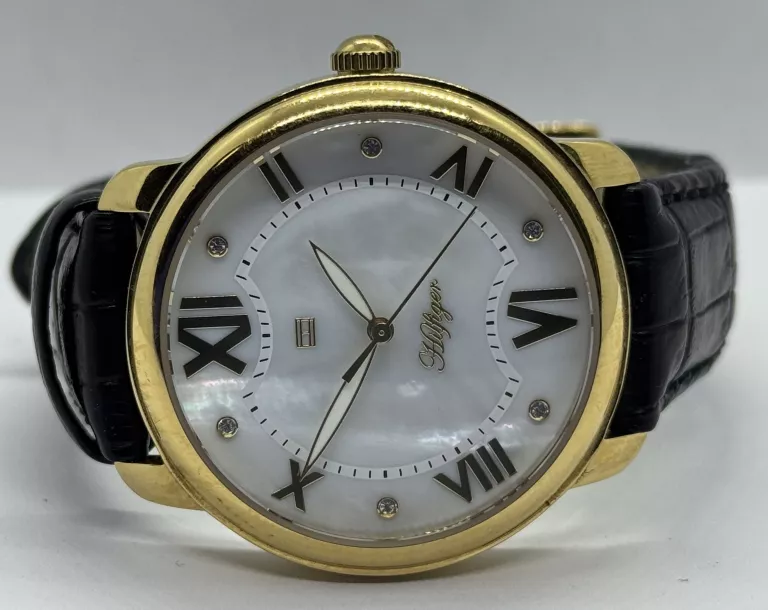 ZEGAREK TOMMY HILFIGER TH.127.3.34 PERŁOWA TARCZA
