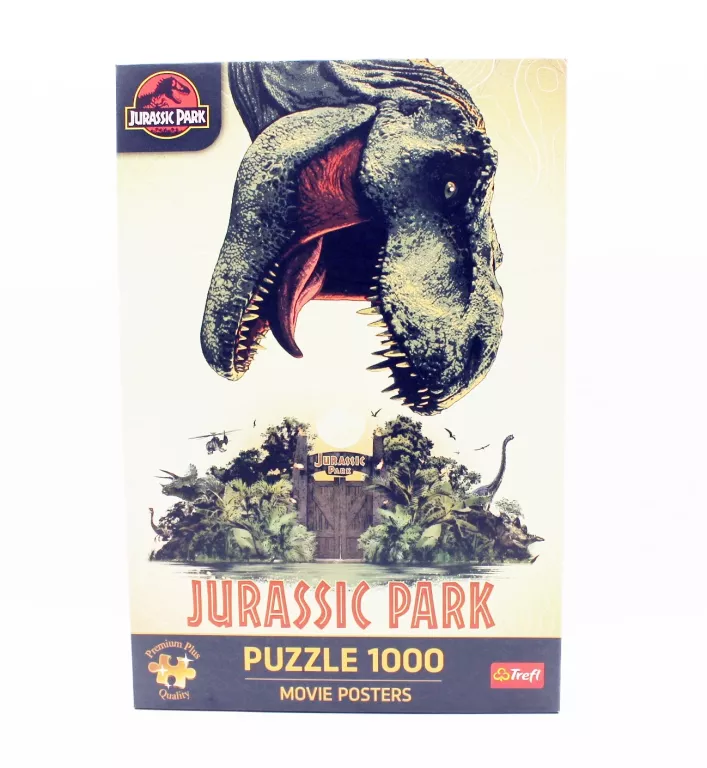 PUZZLE 1000 TREFL PREMIUM PLUS JURASSIC PARK