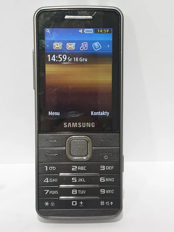 TELEFON KOMÓRKOWY TELEFON SAMSUNG GT-S5610 Z PRZYCISKAMI