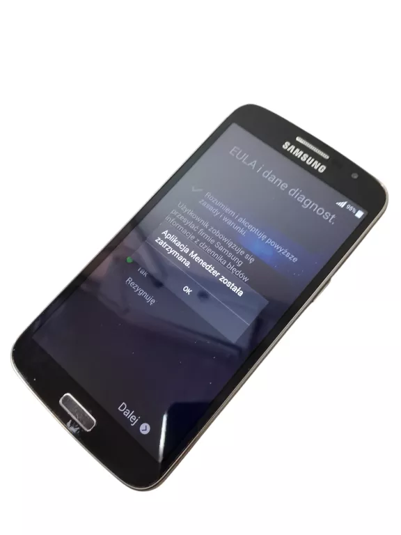 OPIS!! TELEFON SAMSUNG GALAXY GRAND 2 LTE SM-G7105 CZARNY