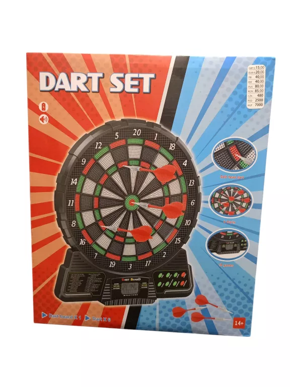TABLICA ELEKTRONICZNA DART