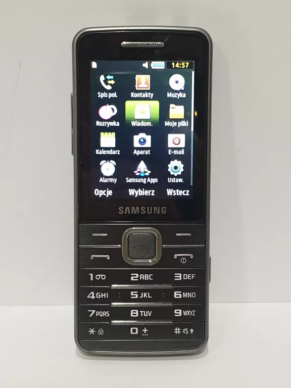 TELEFON KOMÓRKOWY TELEFON SAMSUNG GT-S5610 Z PRZYCISKAMI
