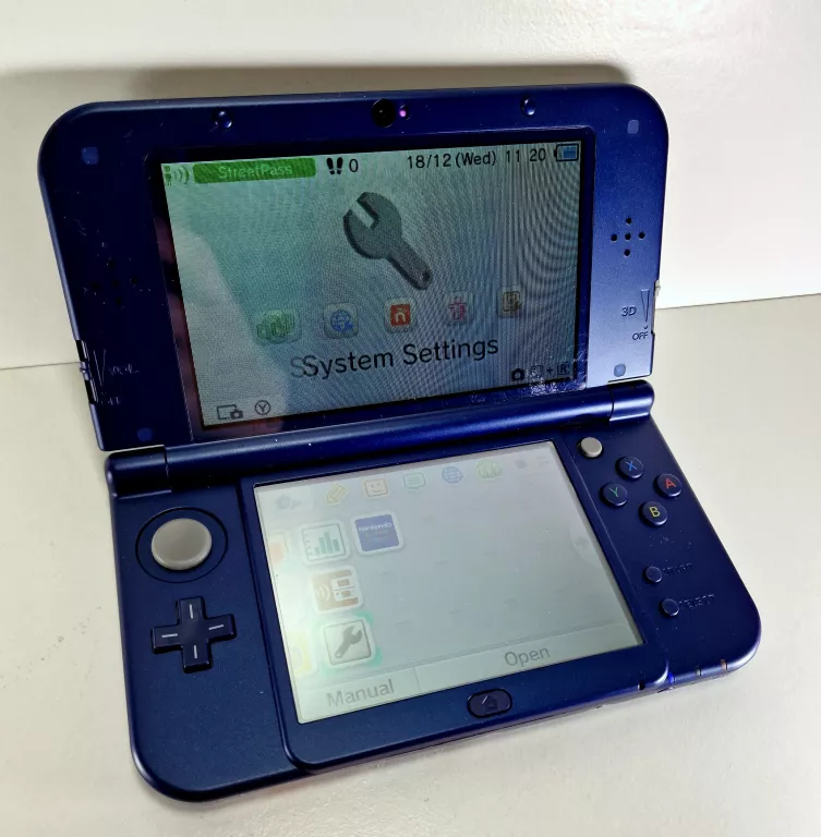 NEW NINTENDO 3DS XL